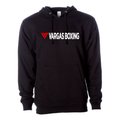 VARGAS BOXING HOODIE - BLACK