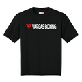 VARGAS BOXING PERFORMANCE TEE - BLACK