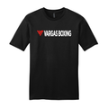 VARGAS BOXING TEE - BLACK
