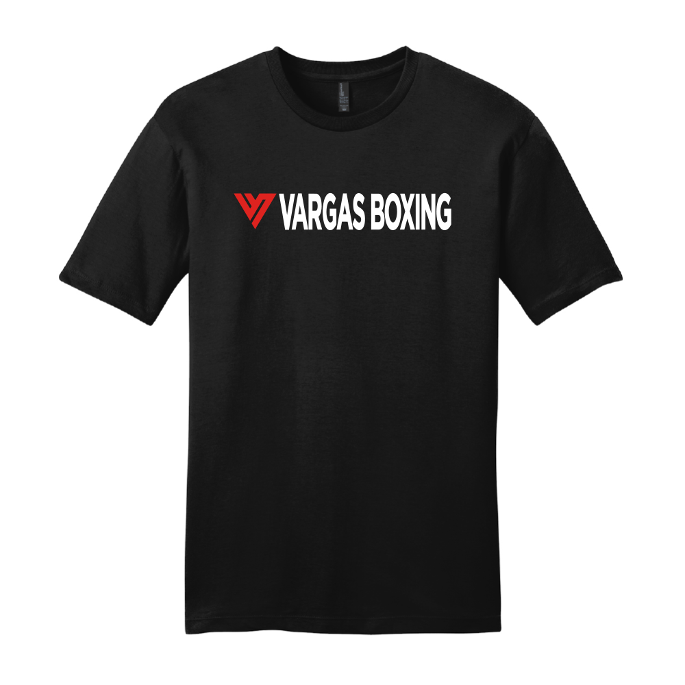 VARGAS BOXING TEE - BLACK