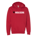 VARGAS BOXING HOODIE - RED