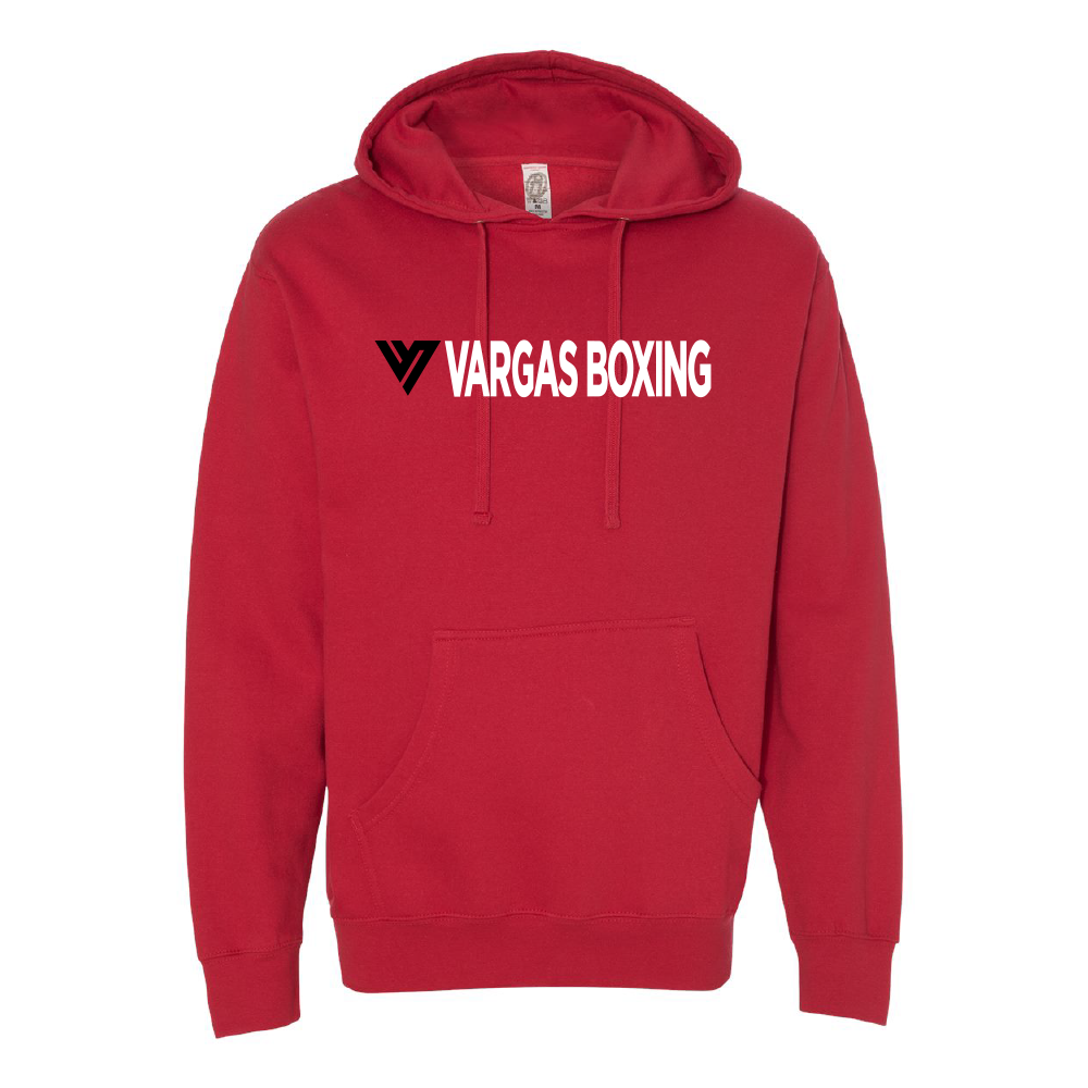 VARGAS BOXING HOODIE - RED