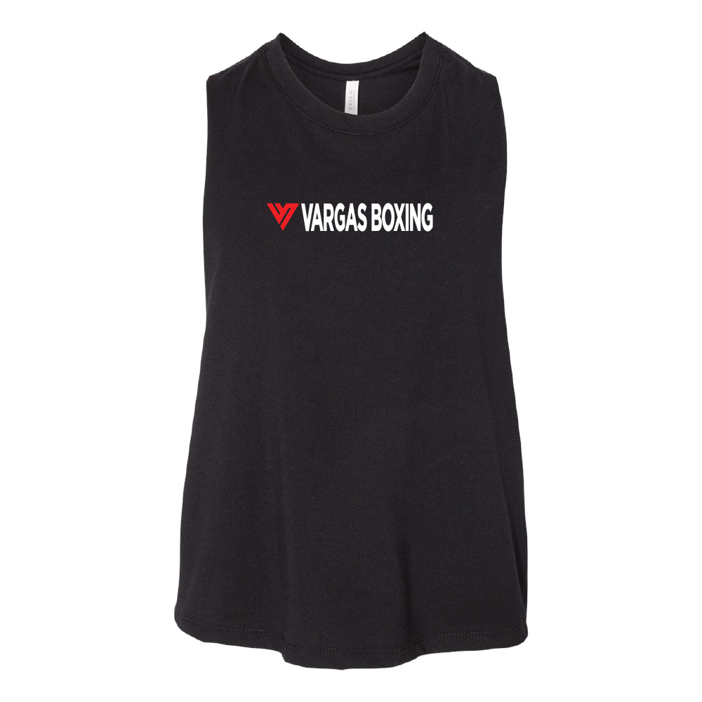 VARGAS BOXING - WOMEN'S TANK - BLACK