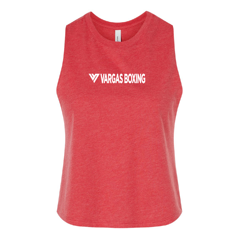 VARGAS BOXING - WOMEN'S TANK - RED